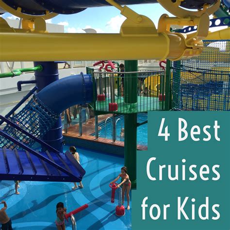 best kid friendly cruises